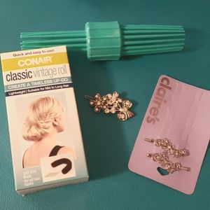 Vintage Hair Tools Set